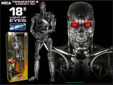 18" Inch Tall HUGE Terminator Endoskeleton T-800 LE (LIGHT UP) LED 1/4 Scale Figure LIMITED EDITION Figure NECA