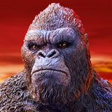 12" Inch Tall HUGE King Kong Figure Star Ace Warner Bros Legendary Entertainment Skull Island Figure X-Plus 30cm Scale