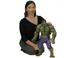 18" Inch Tall HUGE Hulk 1/4 Scale NECA Figure Discontinued (Avengers) Figure NECA