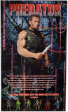 18" Inch Tall HUGE Predator 'Jungle Dutch' Arnold Schwarzenegger 1/4 Scale NECA (Predator) Figure NECA