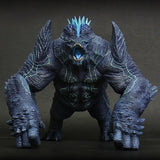 10" Inch Tall HUGE Leatherback Kaiju Ric (UV BLACK LIGHT PAINT) 2016 TOHO Figure LIMITED EDITION Figure X-Plus 25cm Scale