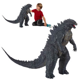 24" Inch Tall HUGE Godzilla 2014 Jakks Child Size Poseable Figure (Godzilla King Of the Monsters) Figure Jakks Pacific