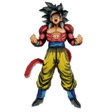 12" Inch HUGE Dragon Ball GT Super Saiyan 4 Goku Master Stars Manga Dimensions 1/6 Scale Figure Figure Banpresto