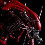 15" Inch Tall HUGE Deluxe Red Alien Xenomorph LE Mother Queen 1/4 Scale Figure LIMITED EDITION Figure NECA