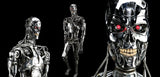 18" Inch Tall HUGE Terminator Endoskeleton T-800 LE (LIGHT UP) LED 1/4 Scale Figure LIMITED EDITION Figure NECA