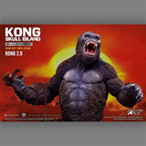 12" Inch Tall HUGE Roaring King Kong 2.0 DELUXE LE Figure Star Ace Warner Brothers LIMITED EDITION Figure X-Plus 30cm Scale
