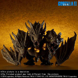 06” Inch Tall HUGE DefoReal King Ghidorah Ric LE KOTM (LIGHT UP) LED TOHO Figure LIMITED EDITION Figure X-Plus DefoReal