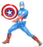 18" Inch Tall HUGE Avengers Captain America 1/4 Scale NECA Figure Discontinued (Avengers) Figure NECA