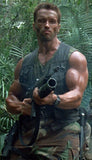 18" Inch Tall HUGE Predator 'Jungle Dutch' Arnold Schwarzenegger 1/4 Scale NECA (Predator) Figure NECA