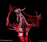 15" Inch Tall HUGE Deluxe Red Alien Xenomorph LE Mother Queen 1/4 Scale Figure LIMITED EDITION Figure NECA