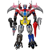 20” Inch Tall HUGE Combinable 5-Pack Megazord MMPR Movie Bandai Robot Chogokin Power Rangers Figure Figure Bandai