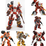 15" Inch WB-03 Technobots Computron Combiner 6-Pack "Assorted Vehicles" Oversized Warbotron G1 Figure Warbotron