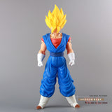 14" Inch Tall HUGE (Lot 4 in 1) "SUPER BIG" Dragon Ball Z Complete Set Goku Vegetto (Vegito)