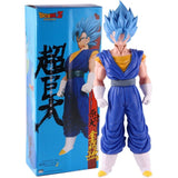 14" Inch Tall HUGE (Lot 4 in 1) "SUPER BIG" Dragon Ball Z Complete Set Goku Vegetto (Vegito)