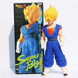 14" Inch Tall HUGE (Lot 4 in 1) "SUPER BIG" Dragon Ball Z Complete Set Goku Vegetto (Vegito)