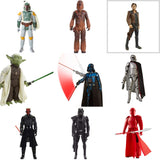 20" Star Wars Big-Figs Jakks Pacific Collectible Toy Figures Articulated