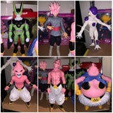 18" Inch Tall HUGE (Lot 6 in 1) X-Plus "Team Evil Bad Guys" Gigantic Series China Version 1/4 Scale Figure X-PLUS China Version