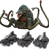 12" Inch Tall Biollante Ric Godzilla 1989 TOHO Large Monster Series Vinyl SHONEN-RIC LIMITED EDITION