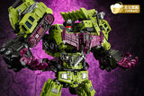 18" Inch Deformation Devastator Combiner 5-Pack "Construction" Oversized Gravity Builder GT-01 G1