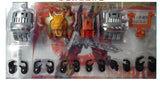 18" Inch Deformation Predaking Combiner 6-Pack + UPGRADE KIT "Animals" Oversized Jinbao Predacons G1 Figure Jinbao