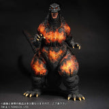 12" Inch Tall HUGE Burning Godzilla Ric LE 1995 TOHO Sakai Hong Kong Landing Figure LIMITED EDITION Figure X-Plus 30cm Scale
