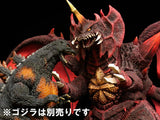 13" Inch Tall HUGE Destoroyah Ric Night (LIGHT UP EYES + HORN) LED 1995 TOHO Figure LIMITED EDITION Figure X-Plus 25cm Scale