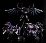 18" Inch Deformation NERO Predaking LE Combiner 6-Pack + UPGRADE KIT "Animals" Oversized Predacon G1 Figure Jinbao