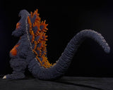 18" Inch Tall HUGE 1995 X-PLUS Godzilla Gigantic Series Burning Hong Kong Yuji Sakai Vinyl Figure