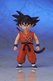 08" Inch Tall Gigantic Series Base Kid Son Boy Angry Goku Red Suit Kakarot Power Pole X-Plus