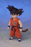 08" Inch Tall Gigantic Series Base Kid Son Boy Angry Goku Red Suit Kakarot Power Pole X-Plus