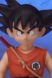 08" Inch Tall Gigantic Series Base Kid Son Boy Angry Goku Red Suit Kakarot Power Pole X-Plus