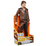 18" Inch Tall HUGE Star Wars Big-Figs Han Solo (Blaster) Jakks Pacific Figure Figure Jakks Pacific