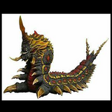 12" Inch Tall Ric Battra Larva LED Light-Up vs Godzilla 1992 X-PLUS Vinyl SHONEN-RIC LIMITED EDITION