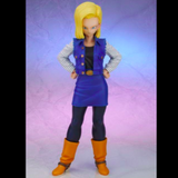 15" Inch Tall HUGE Android No. 18 PVC Gigantic Series X-Plus Figure 1/4 Scale