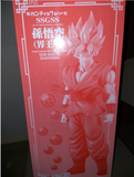 19” Inch Tall HUGE (LIGHT UP) LED SSGSS Goku Blue X10 Kaio-ken LE Kaioken 1/4 Scale LIMITED EDITION Figure X-Plus Gigantic Series