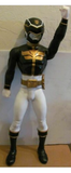 31" Inch Tall HUGE Big-Figs 2-Pack Megaforce Red + Black Ranger MMPR Figure Power Rangers Figure Jakks Pacific