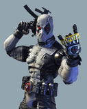 18" Inch Tall HUGE Deadpool "X-Force" 1/4 Scale NECA Figure Discontinued (Deadpool) Figure NECA