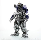 12" Tall 2002 Ric Kiryu Mechagodzilla LED Light Up Heavy Armor Nighttime WF SHONEN-RIC EXCLUSIVE