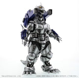 12" Tall 2002 Ric Kiryu Mechagodzilla LED Light Up Heavy Armor Nighttime WF SHONEN-RIC EXCLUSIVE