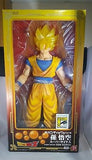 18” Inch Tall HUGE Gigantic Series Super Saiyan Goku LE SDCC 2015 Figure 1/4 Scale LIMITED EDITION Figure X-Plus Gigantic Series