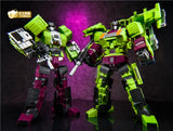 18" Inch Deformation Devastator Combiner 5-Pack "Construction" Oversized Gravity Builder GT-01 G1