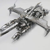 14" Inch Deformation BMB LS-12 Megatron Devouring The Heart Devil "Jet Plane" Oversized Aoyi Mech