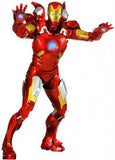18" Inch Tall HUGE Iron Man Mark VII '1-7500' LE (Light Up) LED 1/4 Scale NECA Figure (Avengers) Figure NECA