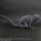 12" Inch Tall HUGE Varan Black & White Ver. Ric 1958 TOHO Figure LIMITED EDITION SHONEN-RIC Figure X-Plus 25cm Scale