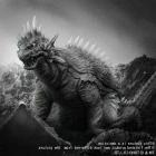 12" Inch Tall HUGE Varan Black & White Ver. Ric 1958 TOHO Figure LIMITED EDITION SHONEN-RIC Figure X-Plus 25cm Scale