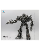 14" Inch Deformation BMB LS-12 Megatron Devouring The Heart Devil "Jet Plane" Oversized Aoyi Mech
