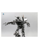 14" Inch Deformation BMB LS-12 Megatron Devouring The Heart Devil "Jet Plane" Oversized Aoyi Mech