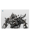 14" Inch Deformation BMB LS-12 Megatron Devouring The Heart Devil "Jet Plane" Oversized Aoyi Mech