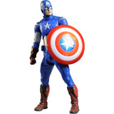 18" Inch Tall HUGE Avengers Captain America 1/4 Scale NECA Figure Discontinued (Avengers) Figure NECA