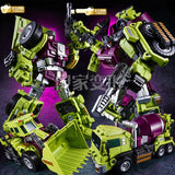 18" Inch Deformation Devastator Combiner 5-Pack "Construction" Oversized Gravity Builder GT-01 G1